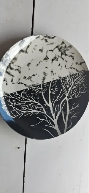 Set of 6 Tree Plates