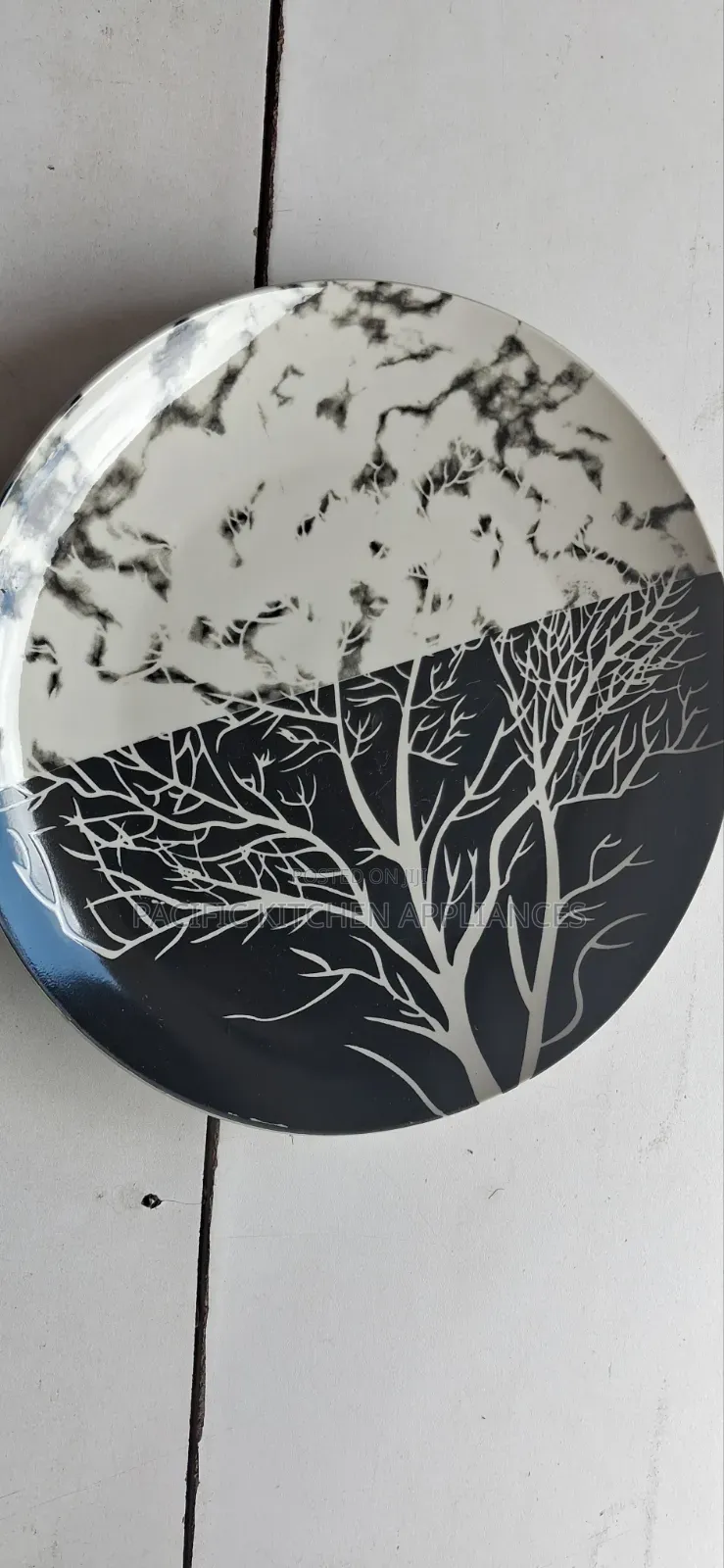 Set of 6 Tree Plates