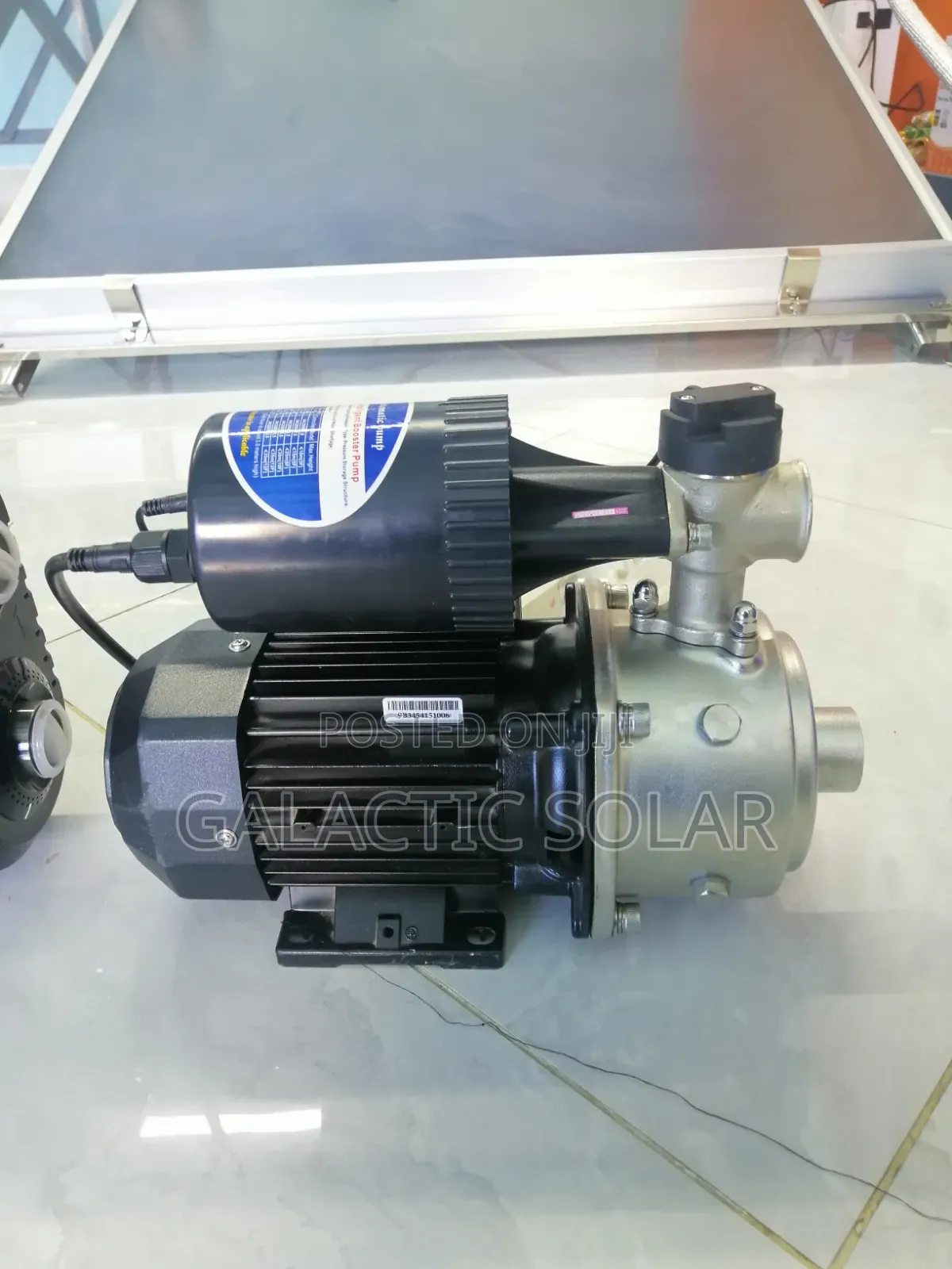 Silent Booster Pump