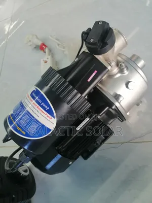 Silent Booster Pump
