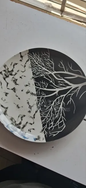 Set of 6 Tree Plates