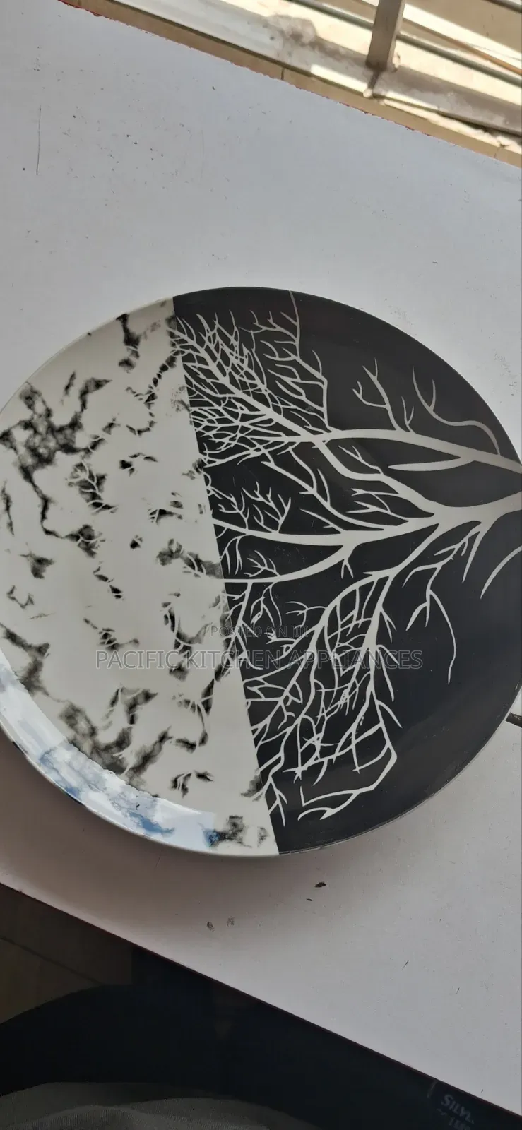 Set of 6 Tree Plates
