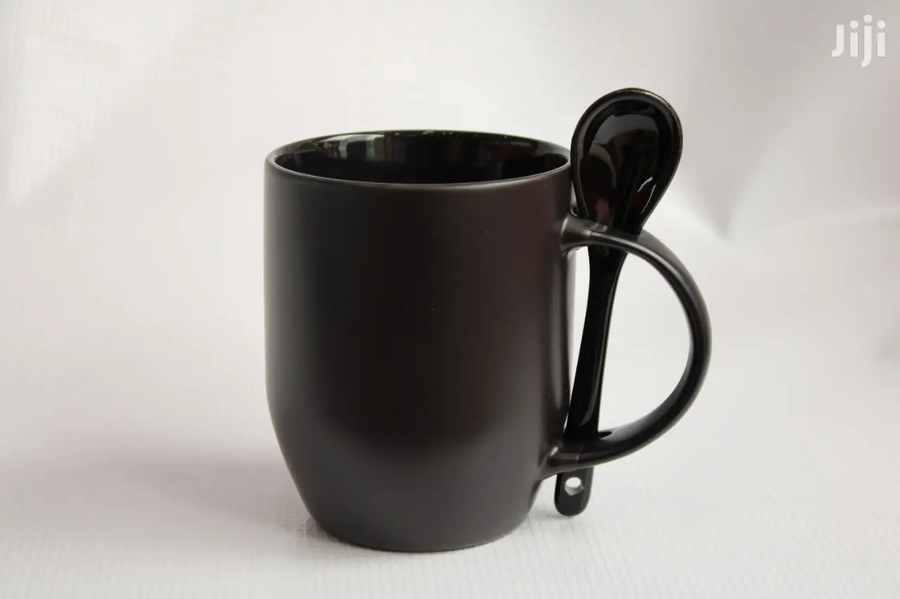 Two Tone Magic Spoon Mugs