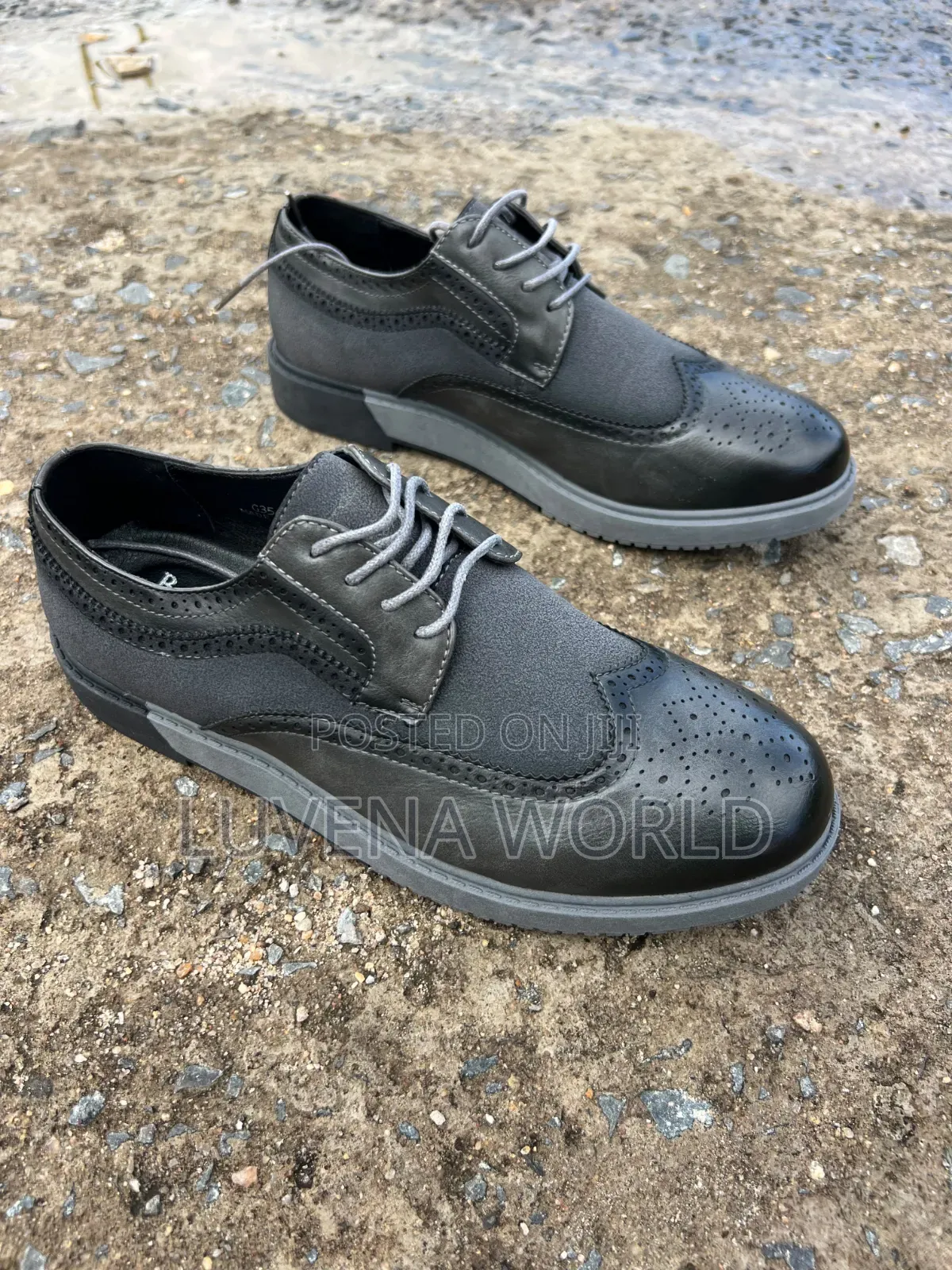Grey Berluti Casuals
