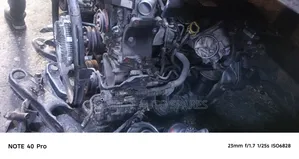 4jj1 Single Turbo Complete Engine Old Model