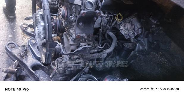 4jj1 Single Turbo Complete Engine Old Model - main view
