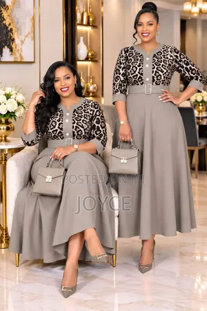 Senori Long Animal Print