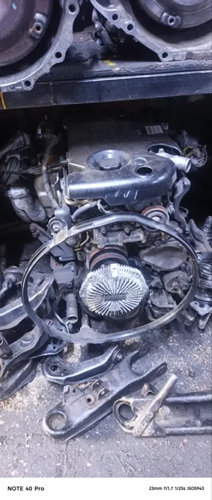 4jj1 Single Turbo Complete Engine Old Model