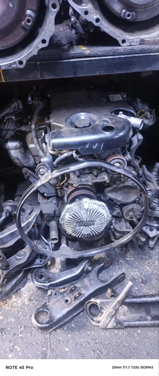 4jj1 Single Turbo Complete Engine Old Model - thumbnail 2
