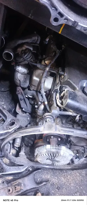 4jj1 Single Turbo Complete Engine Old Model