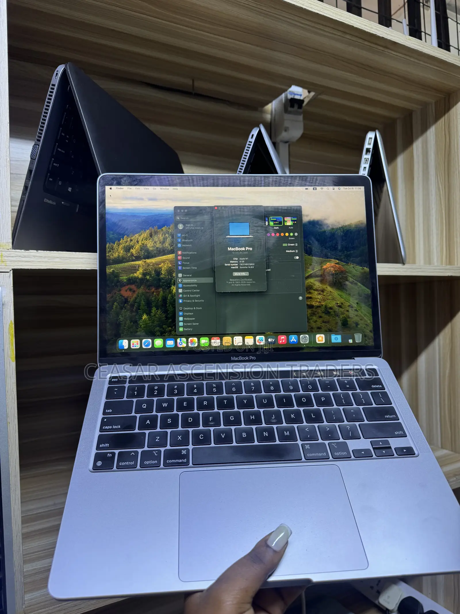 Laptop Apple MacBook Pro 8GB Apple M1 SSD 256GB
