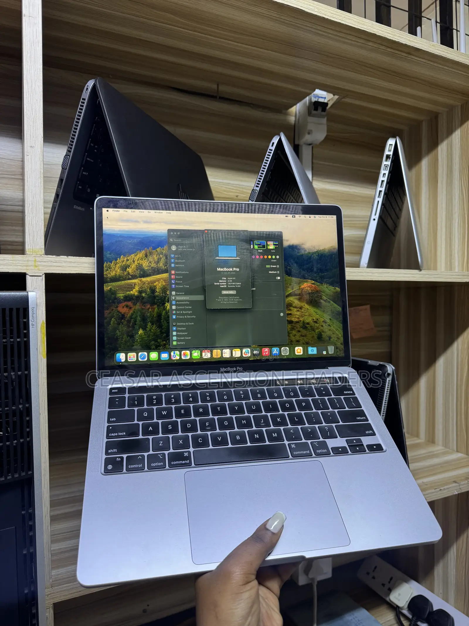 Laptop Apple MacBook Pro 8GB Apple M1 SSD 256GB