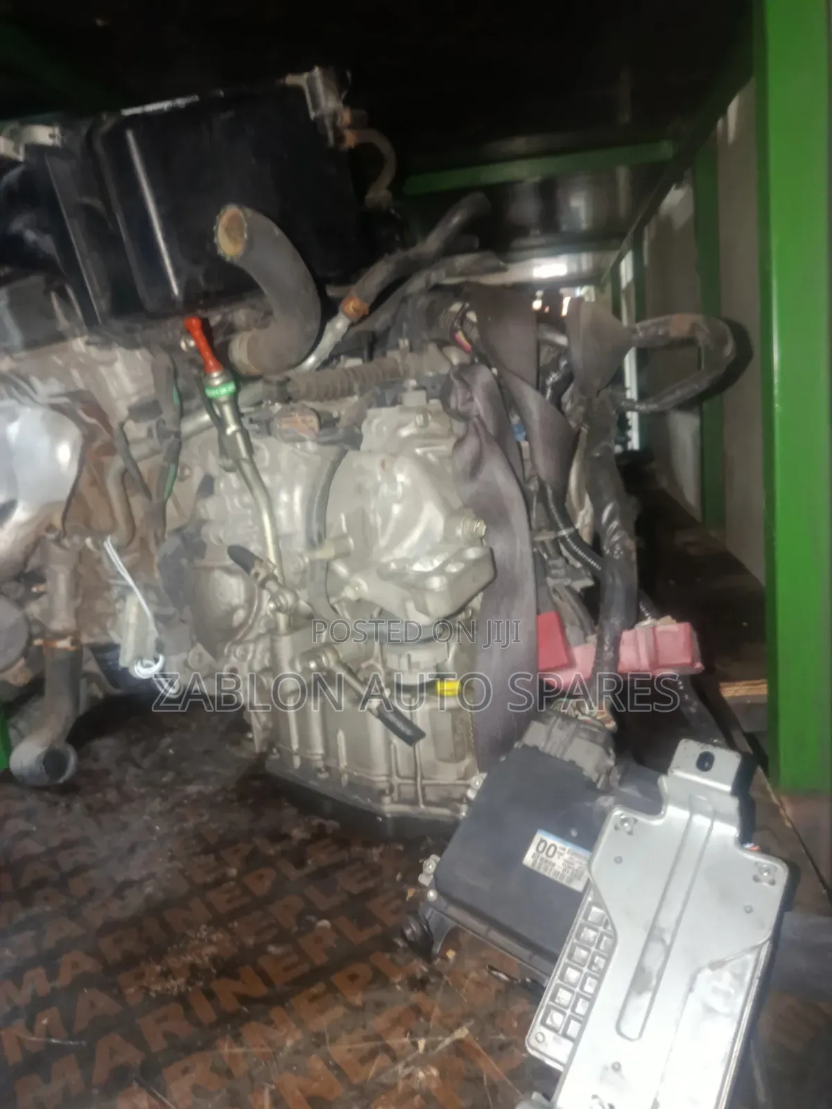 Suzuki Alto Complete Engine