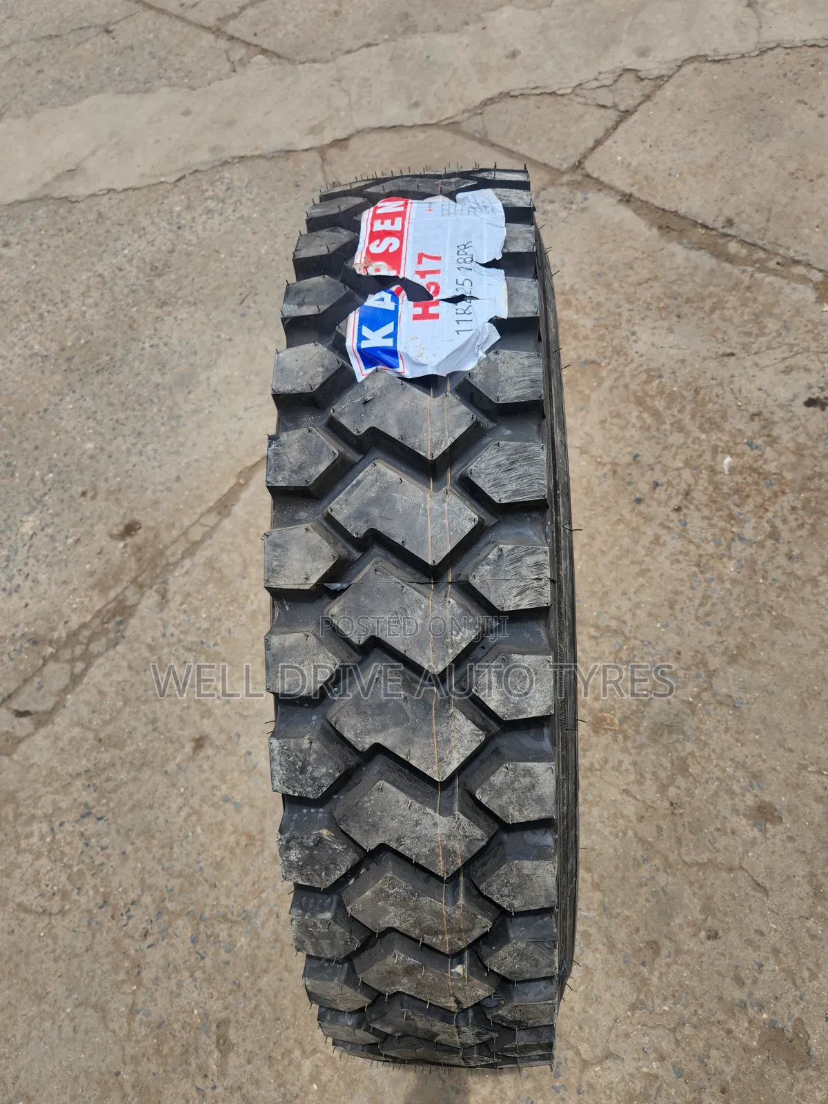11r22.5 Kapsen Hs17 Diff