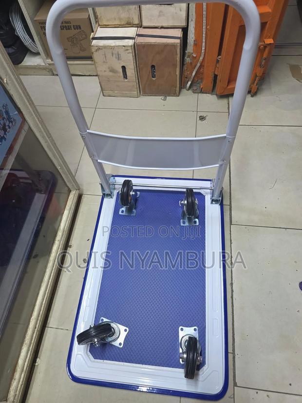 150kg Foldable Trolley/ Foldable Trolley - thumbnail 2