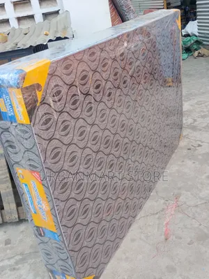 We Sell Morning Glory 4x6 8 Inch Plain Foam Mattress