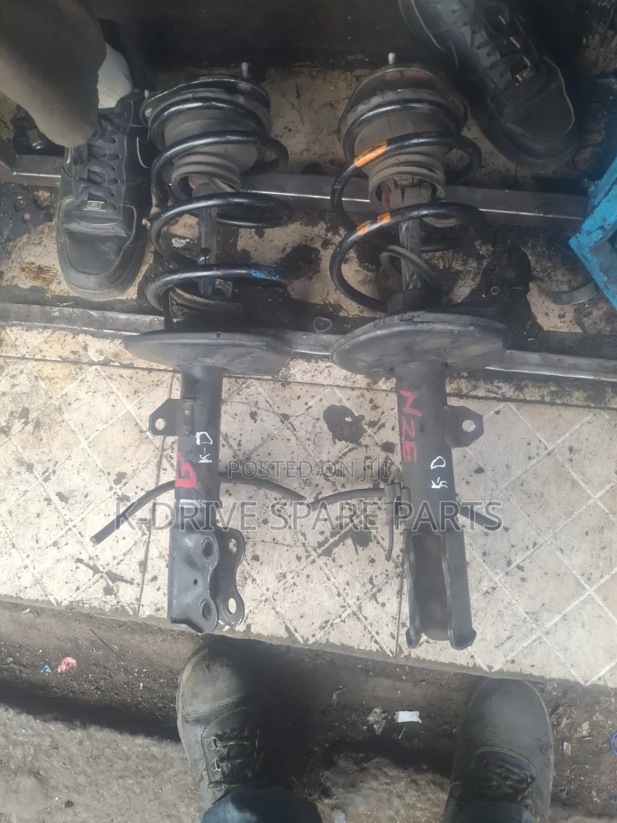 Nze Front Shock