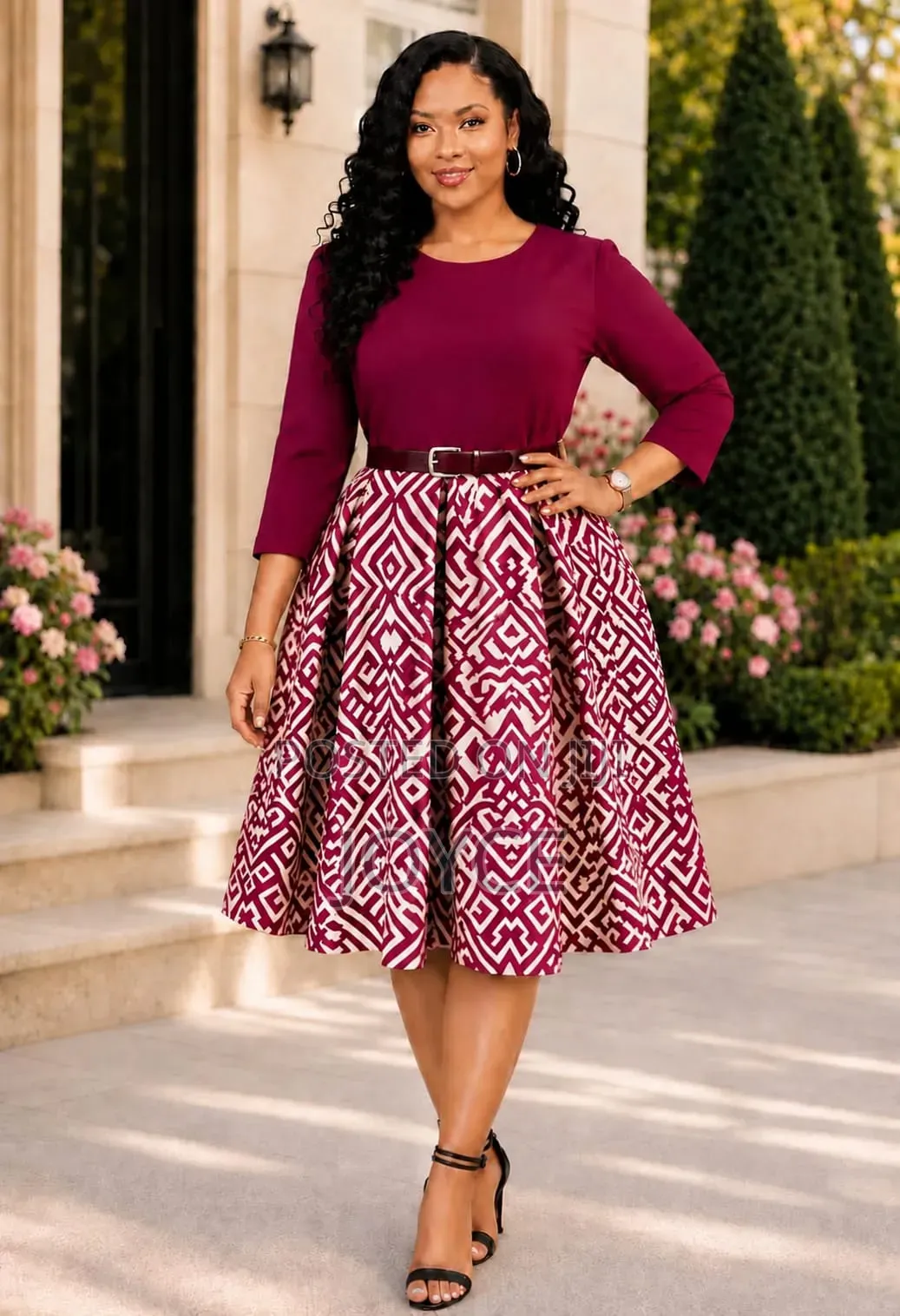 Box Plits Dress