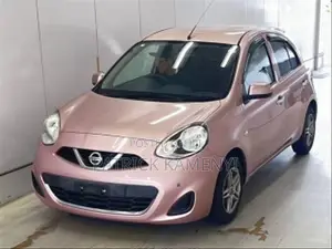 Nissan March 1.2 FWD 2019 Pink