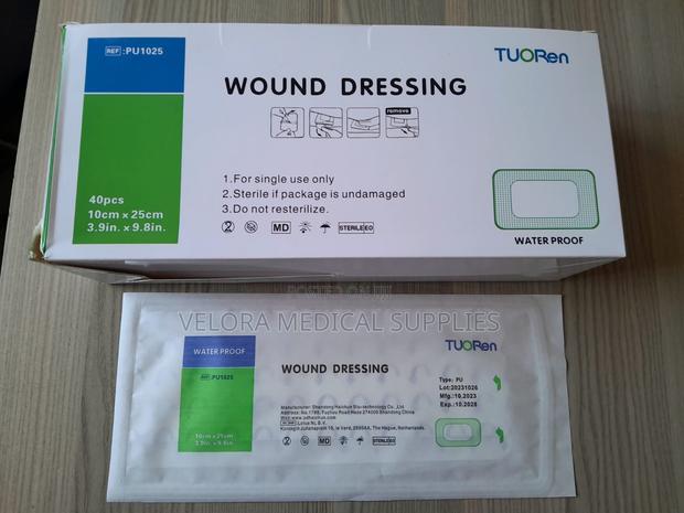 Waterproof Wound Dressing – Medical Dressing, 40 PCS - main view