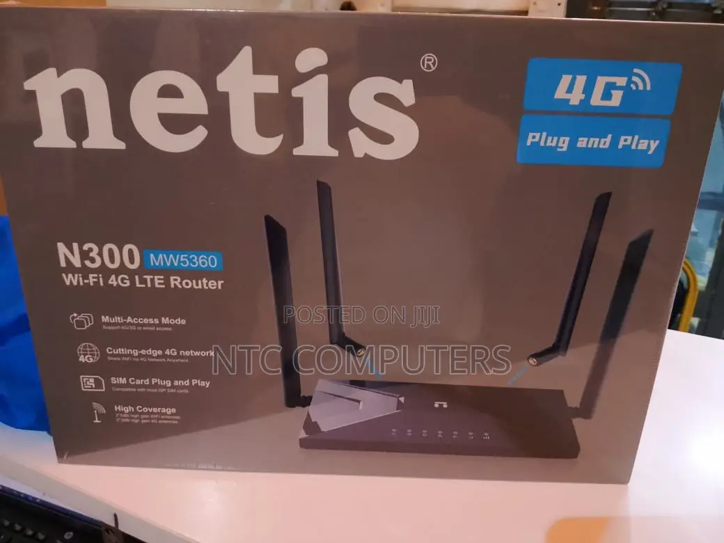 Netis MW5360 4G LTE Wireless Router Simcard Router