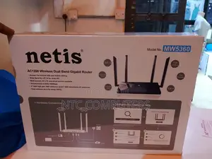 Netis MW5360 4G LTE Wireless Router Simcard Router