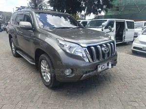 Toyota Land Cruiser 2014 Gray