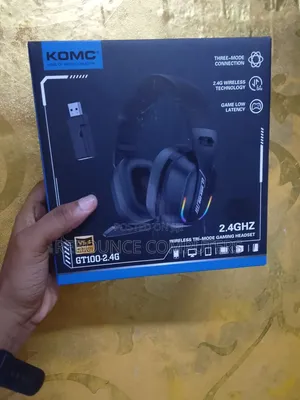 Komc Gt 100-2.4g Headphones