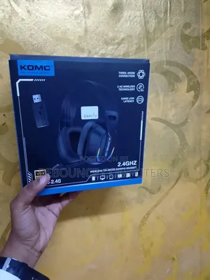 Komc Gt 100-2.4g Headphones