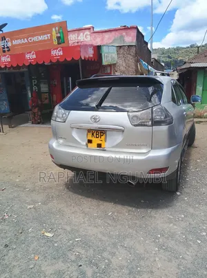 Toyota Harrier 2006 Silver