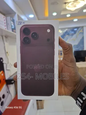 New Apple iPhone 18 Pro Max 256 GB