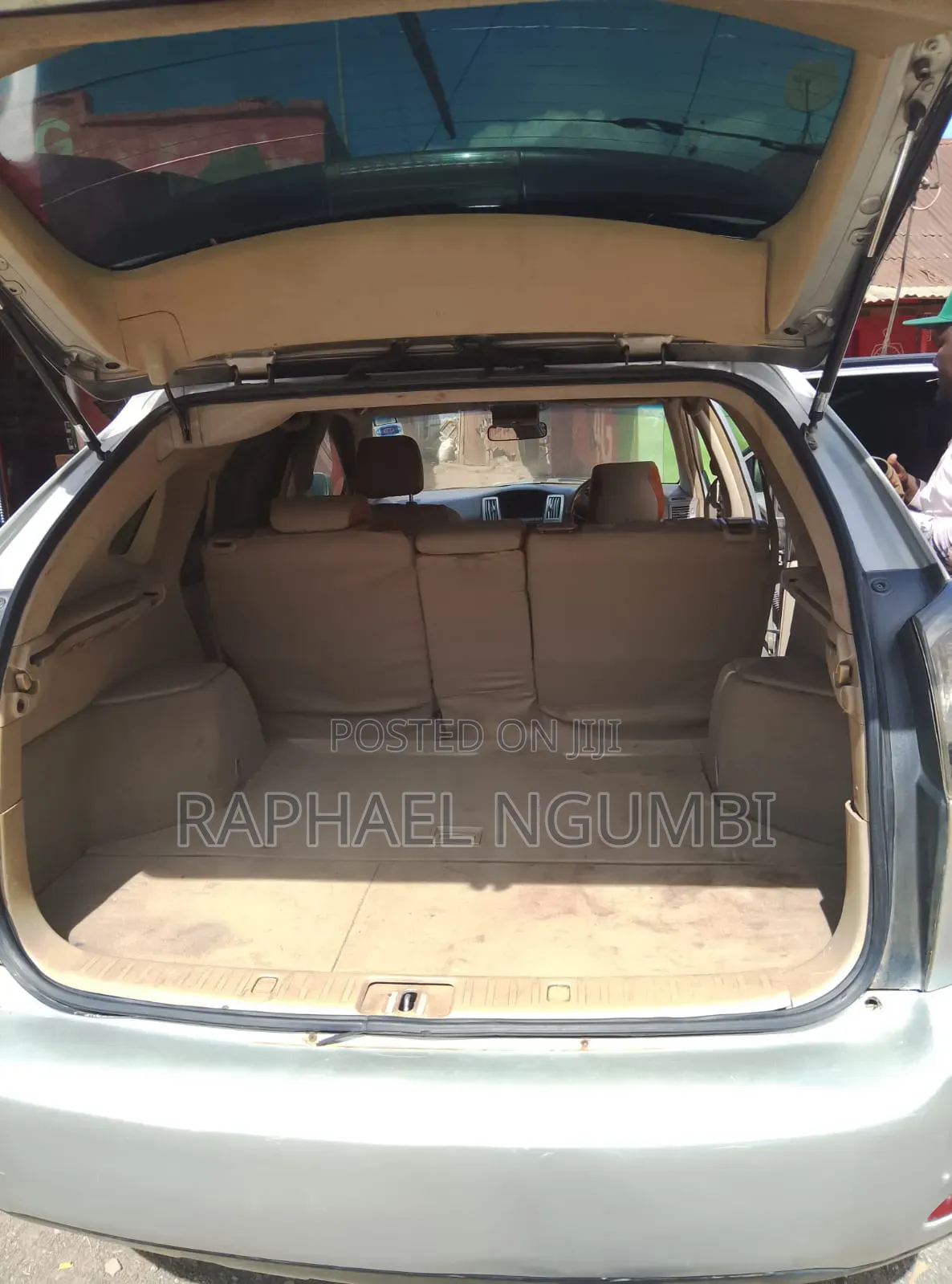 Toyota Harrier 2006 Silver