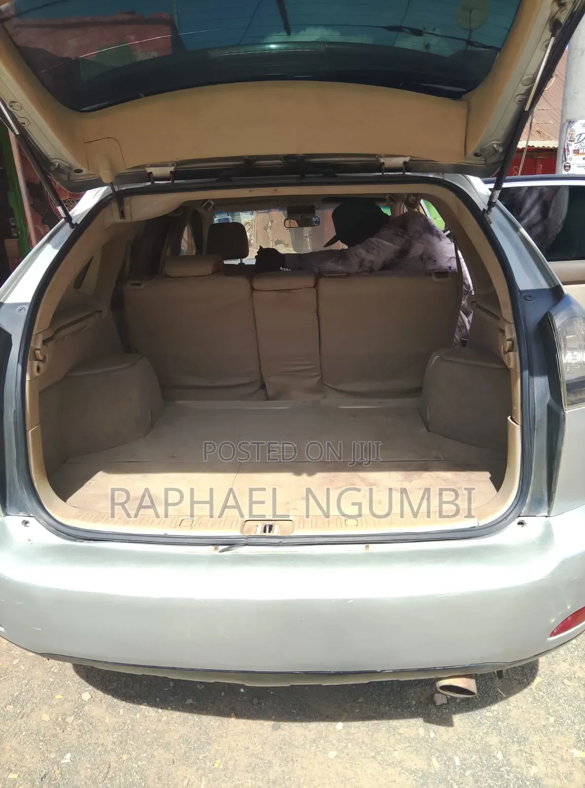 Toyota Harrier 2006 Silver