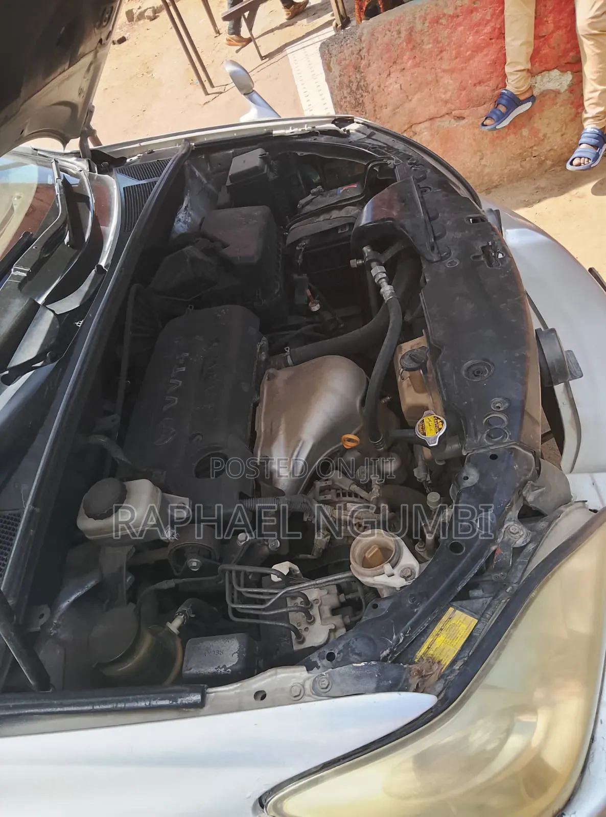 Toyota Harrier 2006 Silver