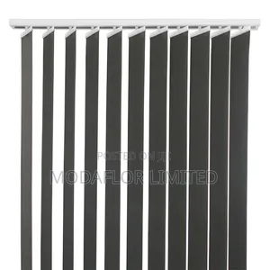 Vertical Blinds for Elegant Home Window Covering
