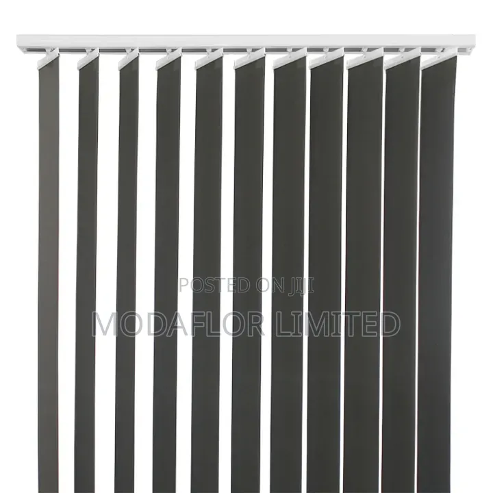 Vertical Blinds for Elegant Home Window Covering