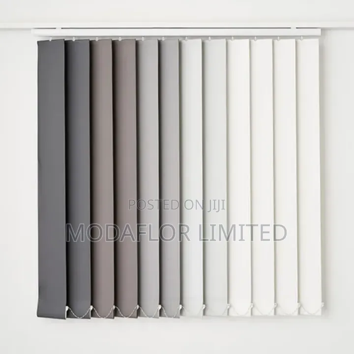 Vertical Blinds for Elegant Home Window Covering