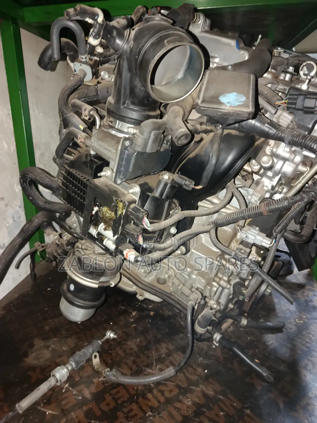 Toyota Crown 2AR Complete Engine