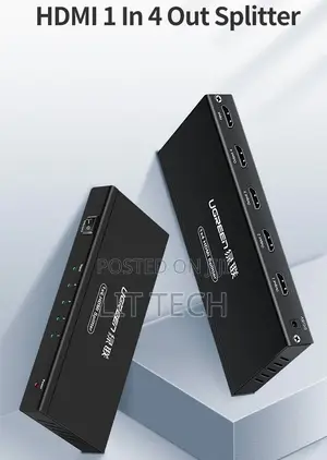 UGREEN HDMI 1 in 4 Out Splitter – 40202UK (CM620)