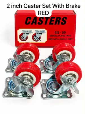 Castor Wheels2”