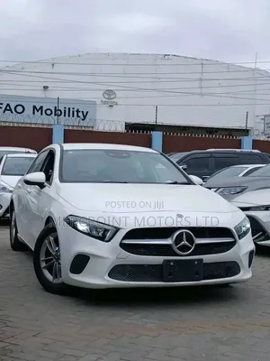 Mercedes-Benz A-Class 2020 White