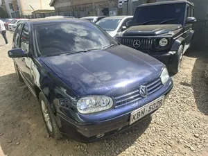 Volkswagen Golf 2003 Blue