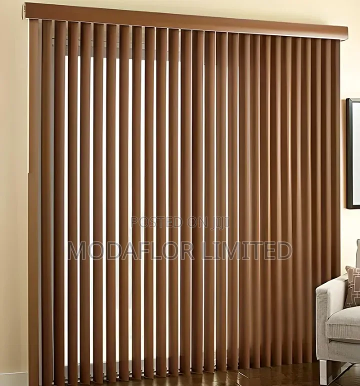 Vertical Blinds for Stylish Office Window Privacy
