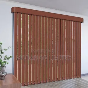 Vertical Blinds for Stylish Office Window Privacy