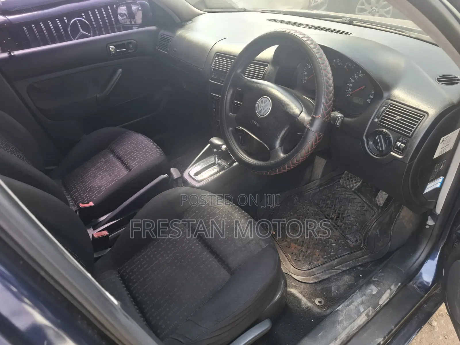 Volkswagen Golf 2003 Blue