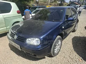 Volkswagen Golf 2003 Blue