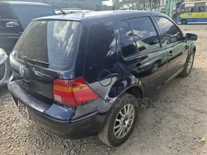 Volkswagen Golf 2003 Blue