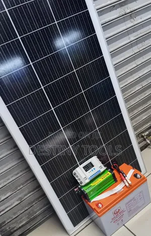 150watts Solar Panel Full Kit
