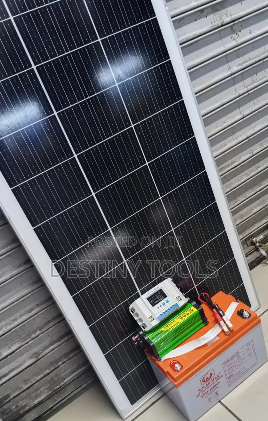 150watts Solar Panel Full Kit