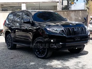 Toyota Land Cruiser Prado 2021 Black